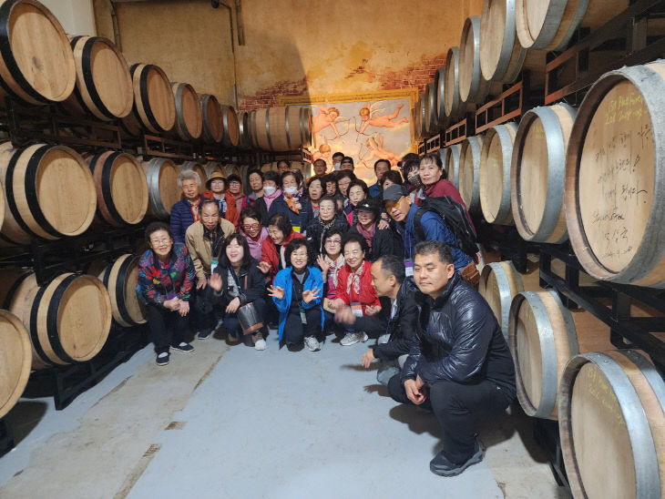 2.제22회 예산사과와인페스티발 현장 모습(와이너리 투어) (1)