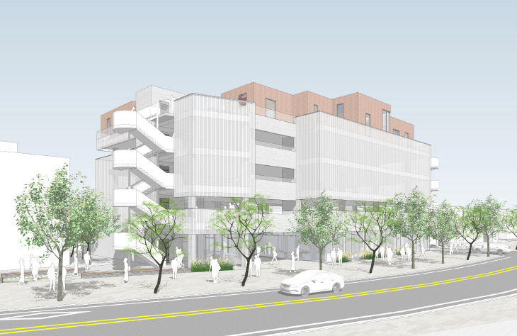 JAR어울림센터 건립 사업 착공식 개최 - 조감도