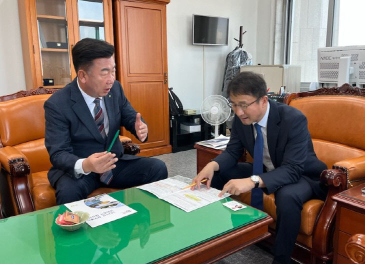 이범석 청주시장, 국비 확보 위해 국회서 막바지 총력