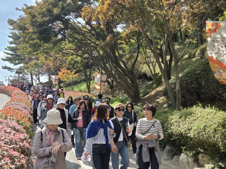 2025 청남대 가을축제 인파 1