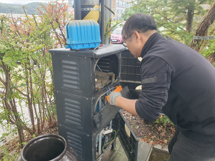 충북보건환경연구원, 오수처리시설 기술지원사업 성과 ‘탁월’