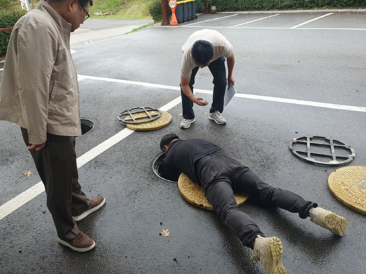 충북보건환경연구원, 오수처리시설 기술지원사업 성과 ‘탁월’