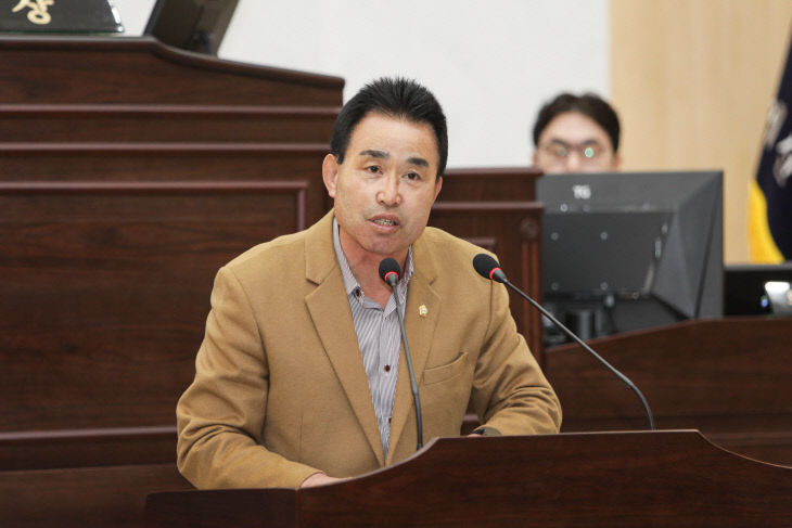 예산군의회 이길원 부의장