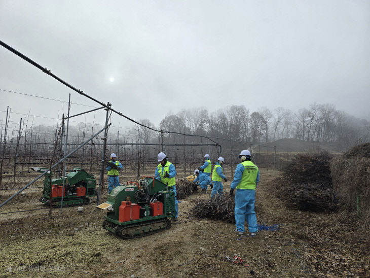 파쇄지원단 사진