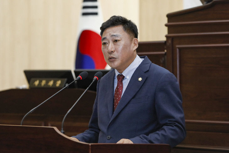 예산군의회 김영진 의원