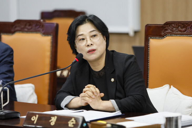 예산군의회 이정순 의원