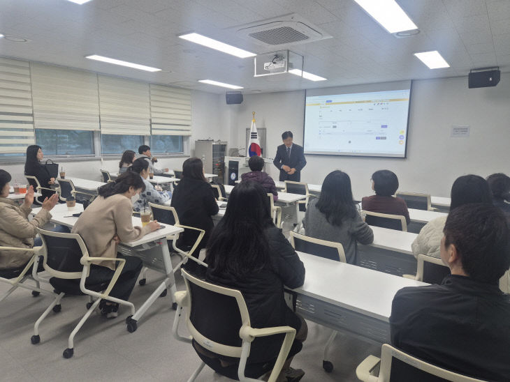 '모두의 한국어’ 교원 연수(금산교육지원청 사진제공)