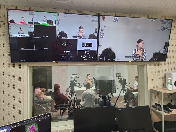 라이브커머스 방송실