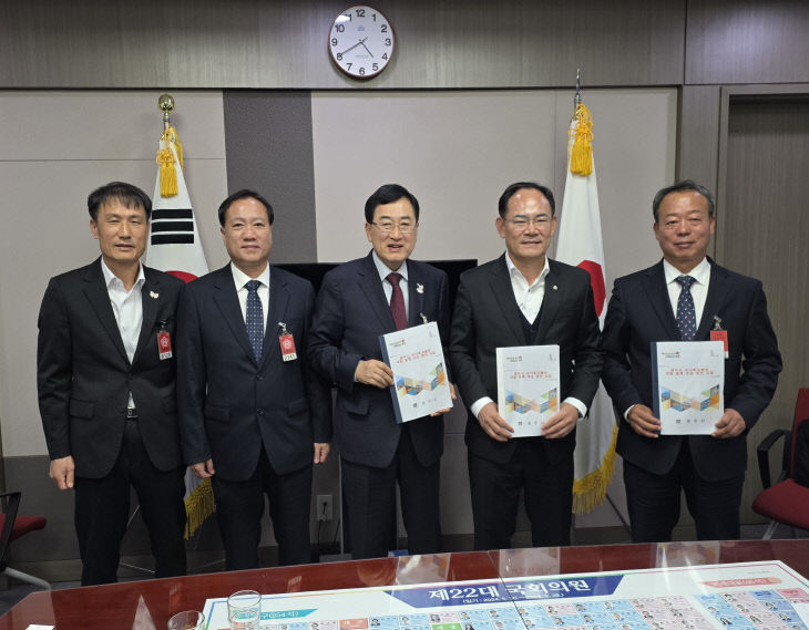 주낙영 경주시장, 임종득 의원