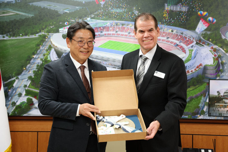 김해시청 방문 면담