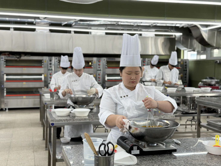 식품가공과 실습