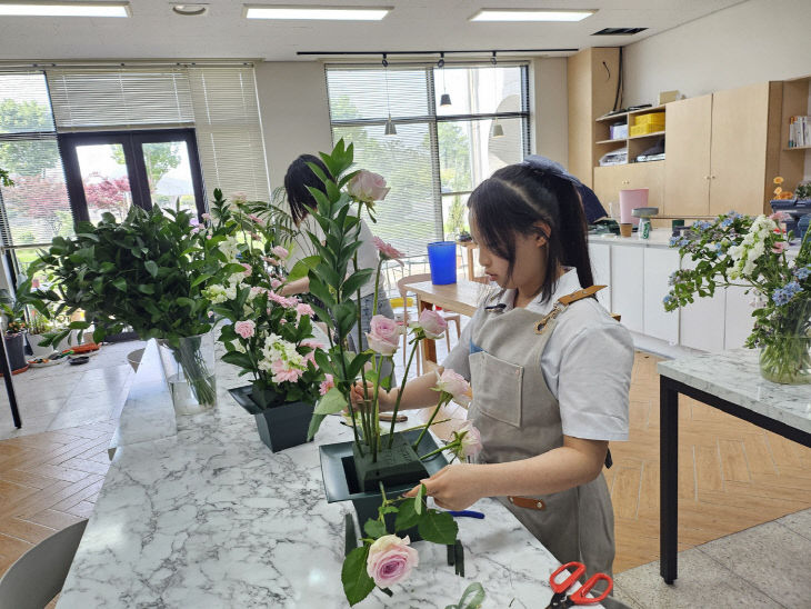 치유농업과 실습