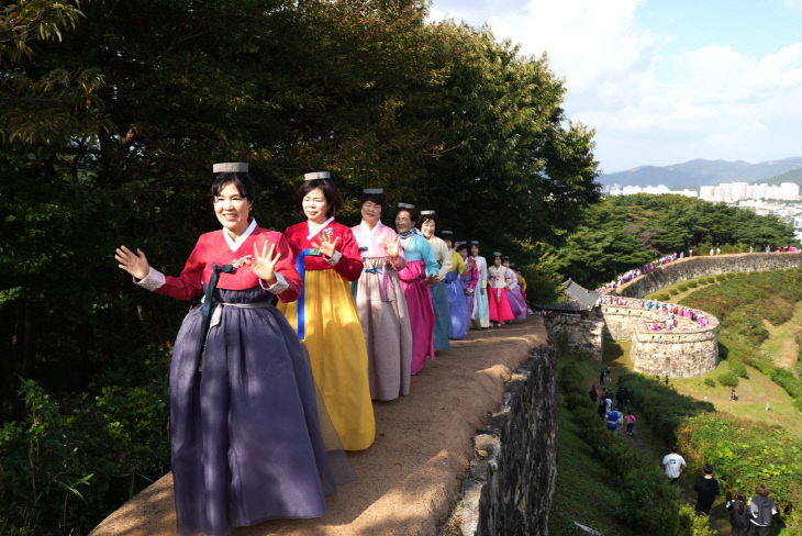 제52회 고창모양성제 종합(답성놀이2)