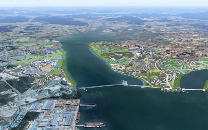 5-솔라시도 기업도시 조감도