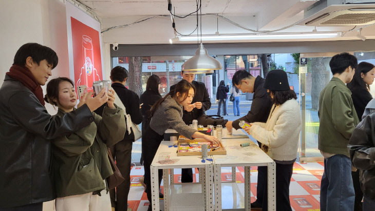 3.‘예가정성 팝업스토어 예가정성 쌀가게’ 운영 모습 (1)