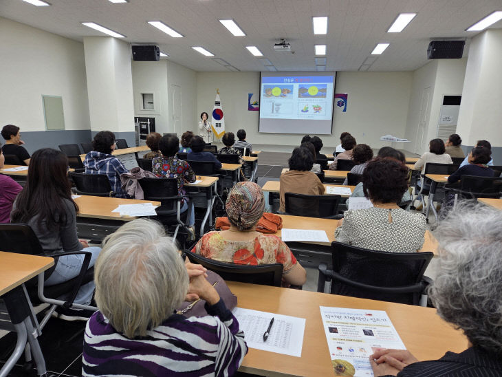 8.생활개선회 하반기 읍면 순회교육 현장