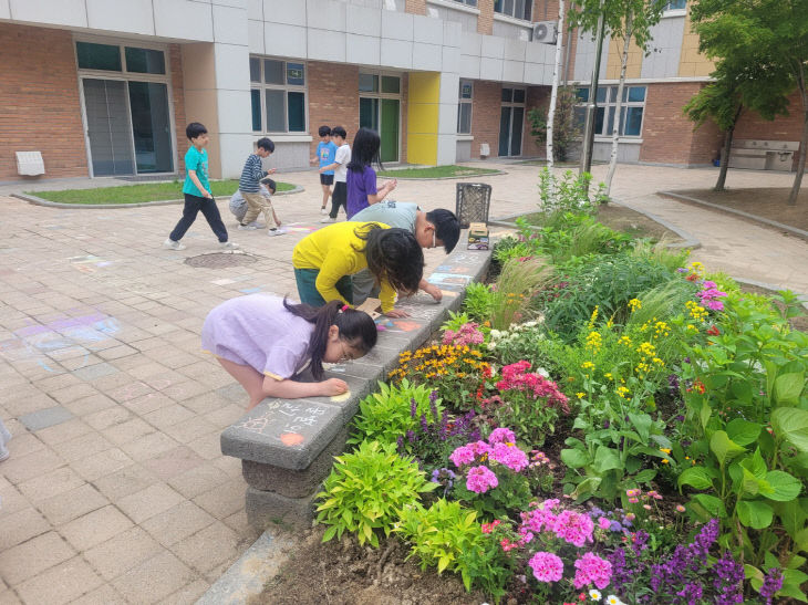 충북교육청, 가을의 탄탄숲에서 배우는 지구의 순환 사진 1