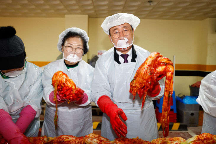 보도 4) 사랑의 김장 나누기(1)