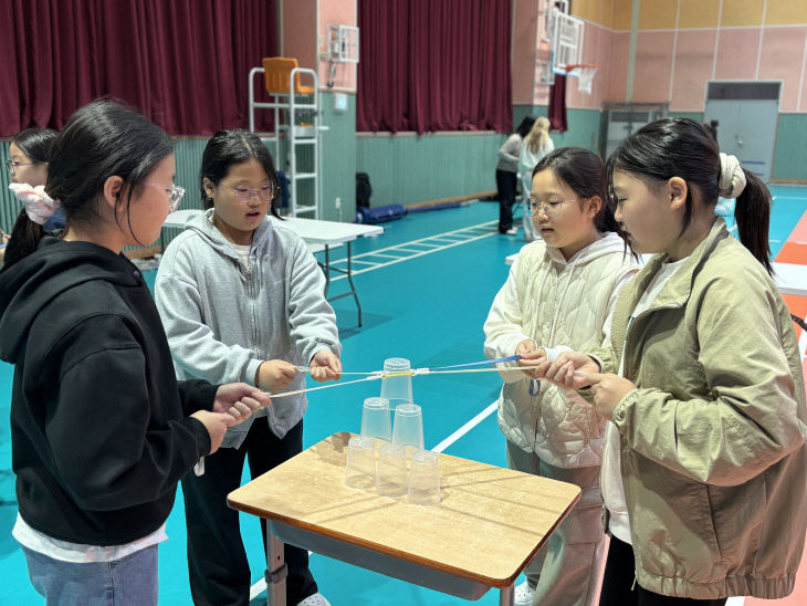 예산 금오초, 함께 어울리며 배우는 인성공동체 놀이1