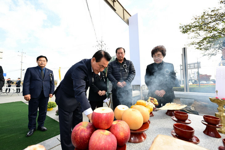 자유수호 희생자 합동위령제(2)