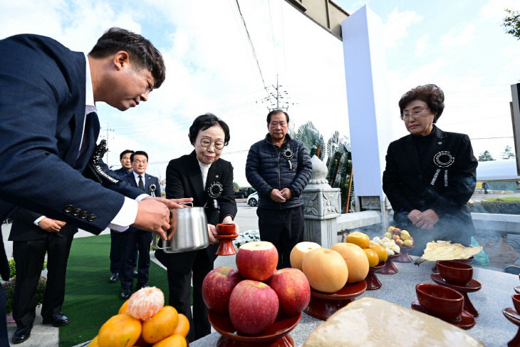 자유수호 희생자 합동위령제(1)
