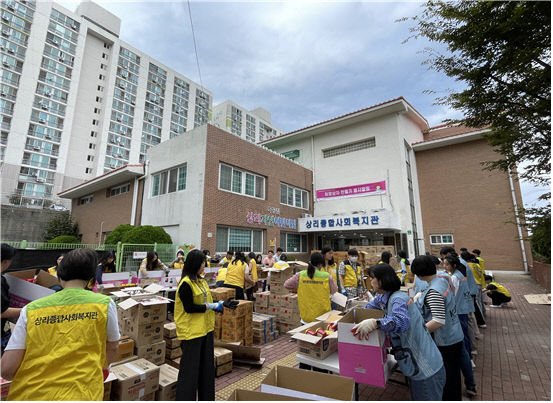 지난해 이전공공기관 합동 사시 제공