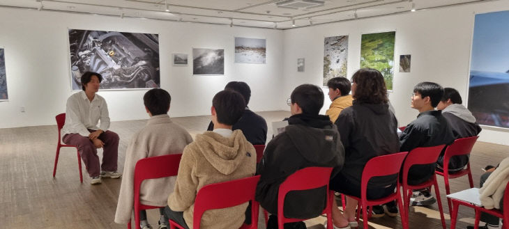 충주고 작가와의 만남2