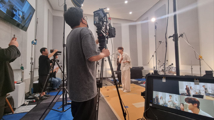 1 장수몰, 장수가꿈 홍보송 '장수가꿈' 촬영 현장 (3)