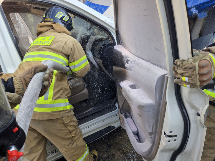 10. 31. 엄사면 차량화재