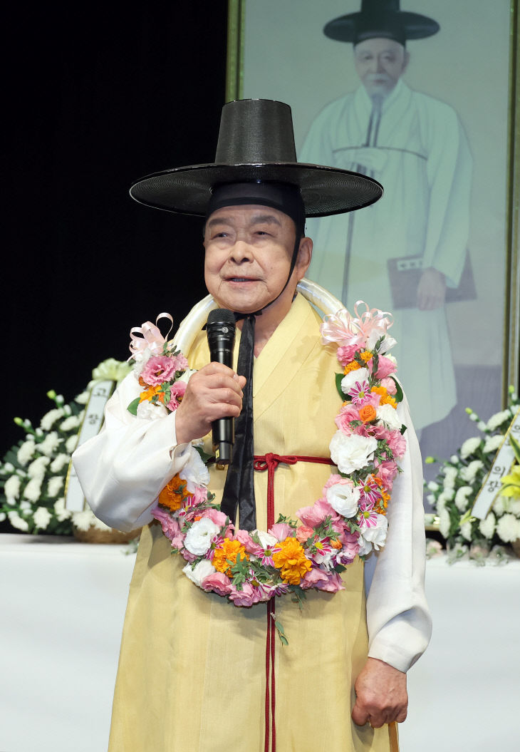 제35회 동리대상 시상식_김청만 명고 (4)