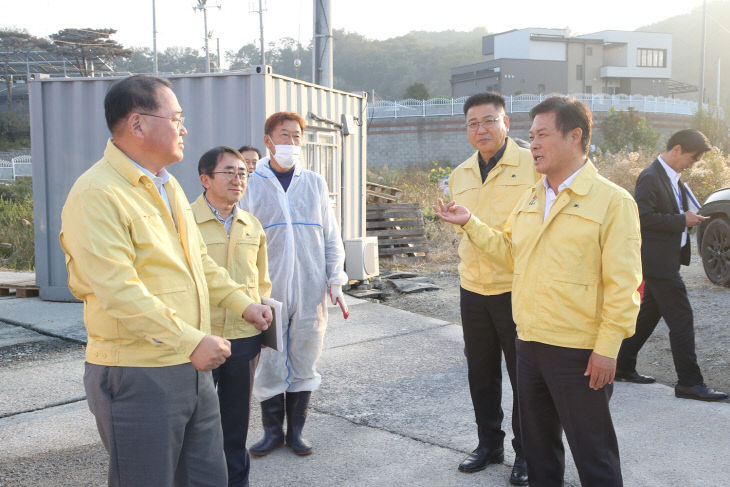 정읍 거점소독시설 점검2