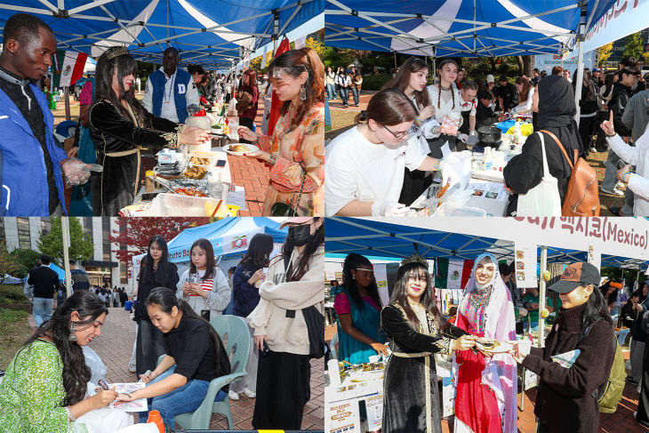 지난 6일 동아대 부민l Day’.