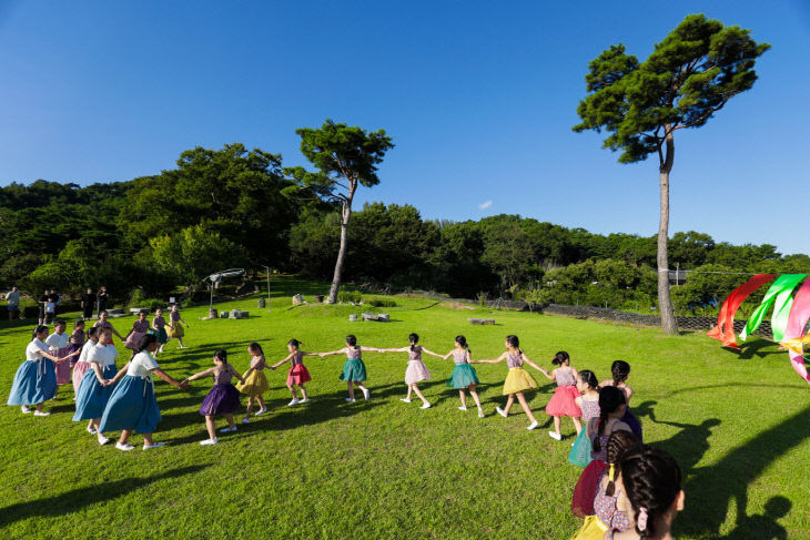 [논산문화관광재단] 꿈의 무용단 홍보사진(1)