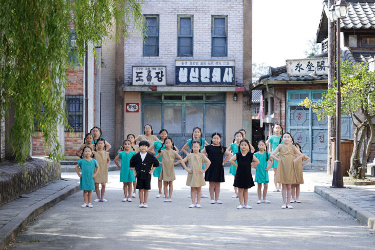 [논산문화관광재단] 꿈의 무용단 홍보사진(2)