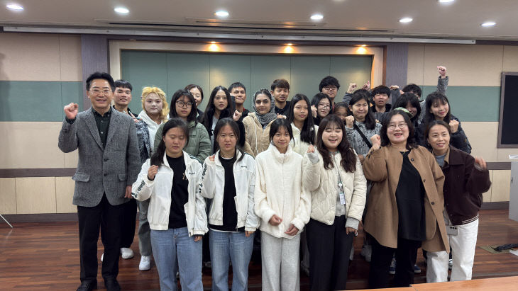 외국 유학생 정주 지원 기술교육 실시