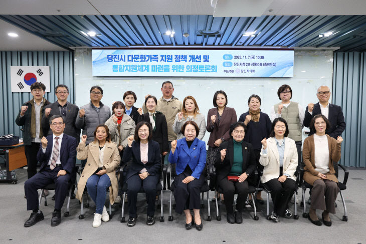 당진시다문화가족지원정책개선및통합지원체계마련