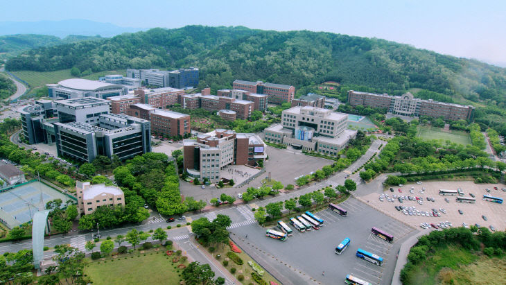 남서울대 드론촬영