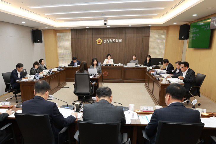 제430회 정례회 산업경제위원회 행정사무감사