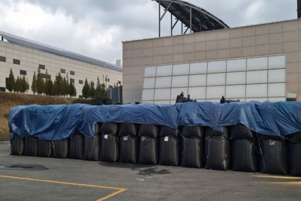 청주시, 지북정수장 입상활성탄 교체 완료.