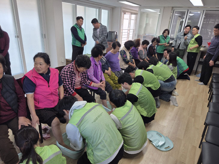 진천군새마을회, 우석대 새마을동아리 봉사활동