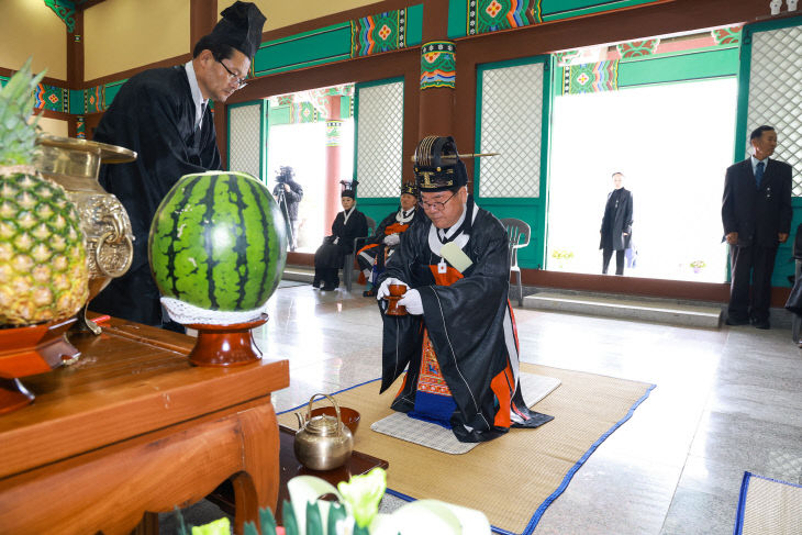 산청함양사건 합동위령제 및 추모식 (2)