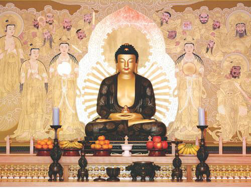 광명당 약사여래불(2011)