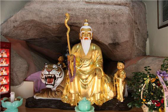 백일사 산신상(2011)