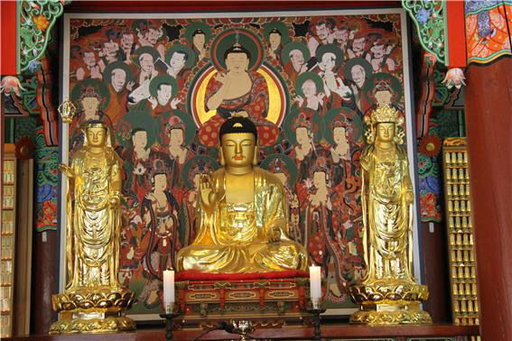 범어사 석가모니불(2000)