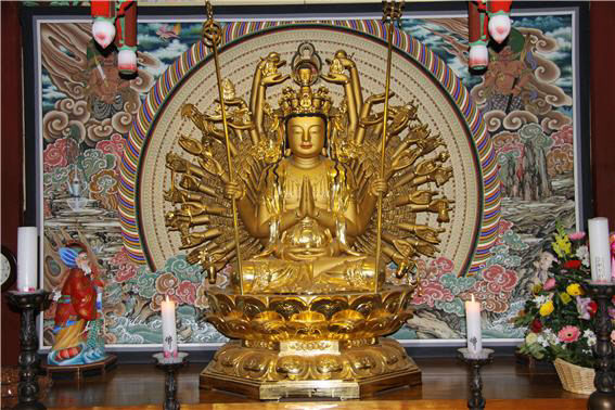 양진암 천수천안관음보살(1995)