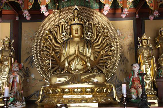 영주암 천수천안관세음보살(1994)