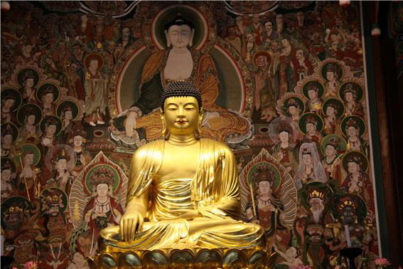 제주 극락사 석가모니불(2000)