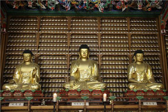 혜원정사 석가모니불(1993)