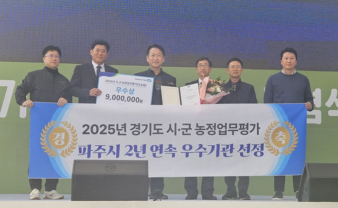 가 2년 연속 ‘우수기관’ 선정