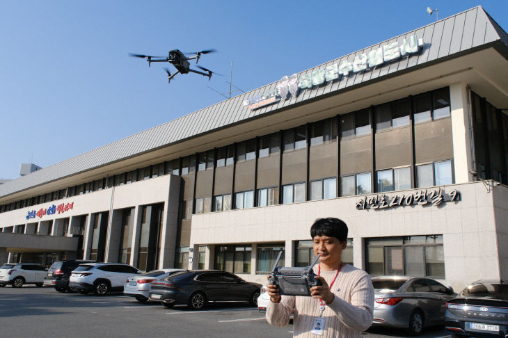 논산시 드론 행정(2)